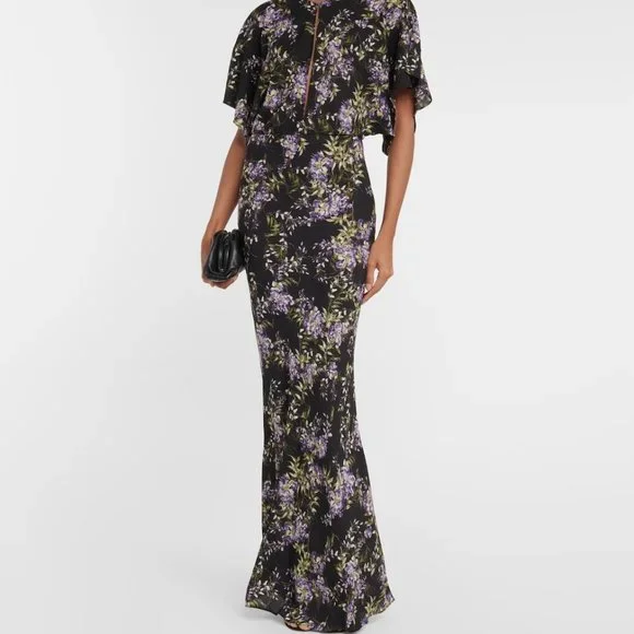 norma kamali cut out dress Norma Kamali Cross Back Bias Gown